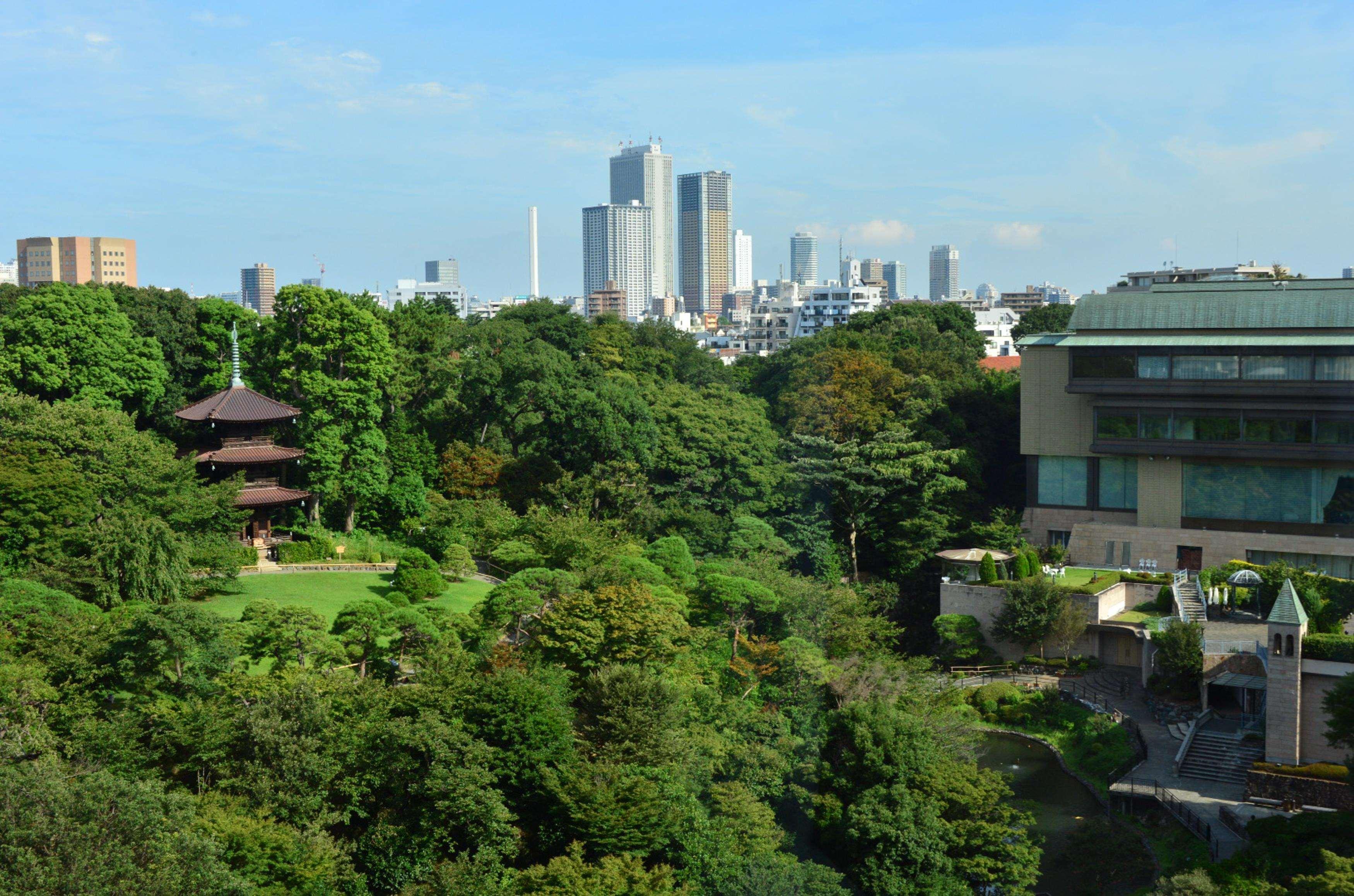 Hotel Chinzanso Präfektur Tokio